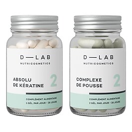 Nutrición capilar - Complemento alimenticio para el cabello